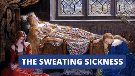 the sweating sickness in tudor